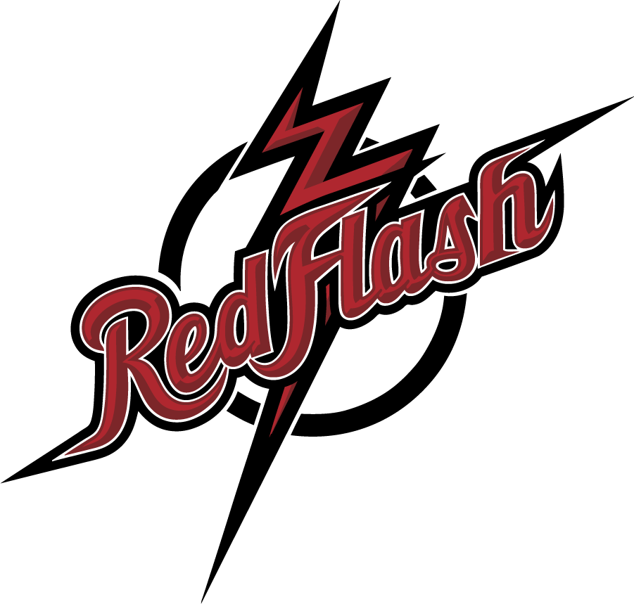 Saint Francis Red Flash 2018-Pres Secondary Logo v2 t shirts iron on transfers